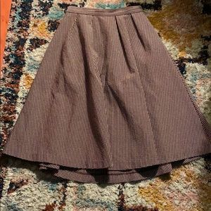 Full Midi Circle Skirt